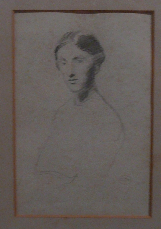 C 19  Head of a woman