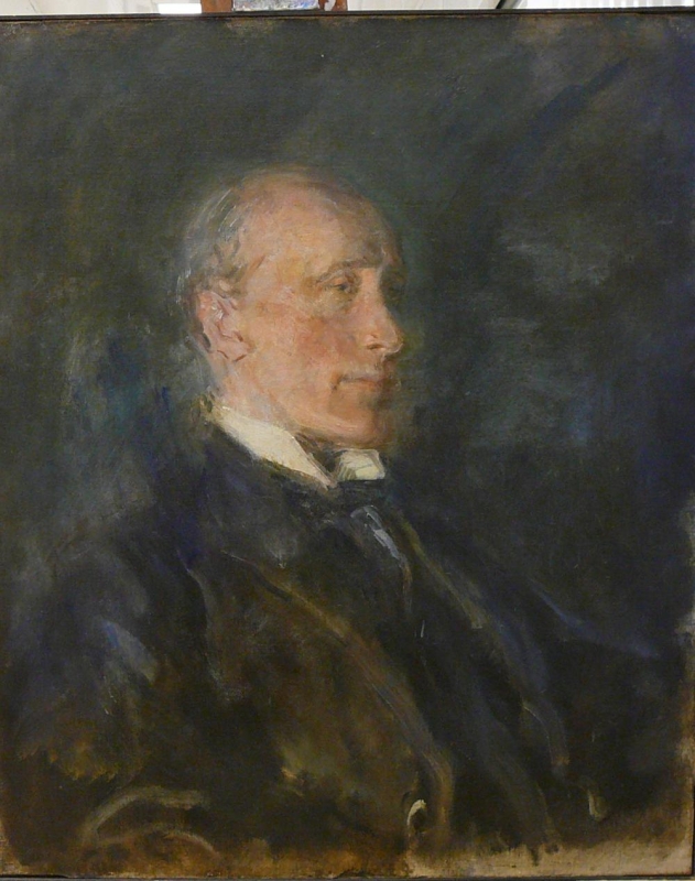 14/22  Portrait of the Hon Cecil Baring