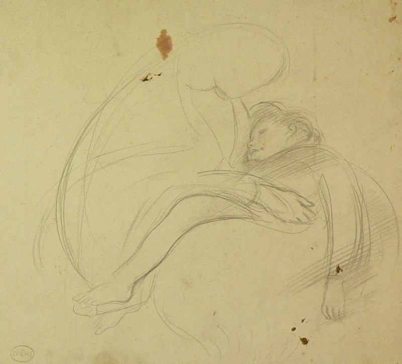 Pencil mother and child (Michael) McEvoy) . . DRA/315