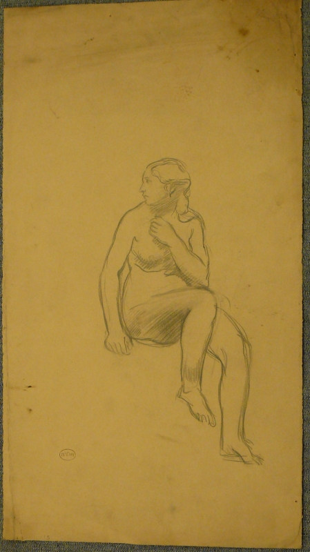 Seated nude...,,,,,1142