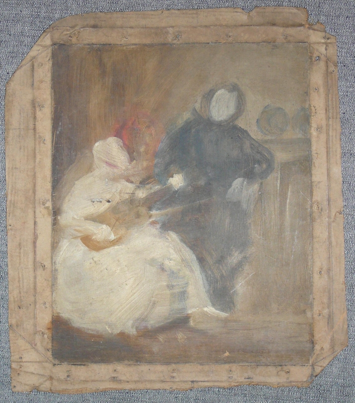 Lute Player and friend          1164