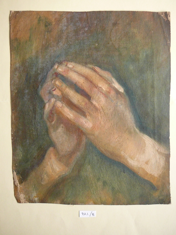 Hands in Prayer