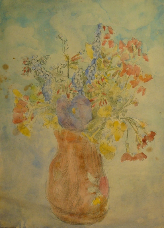 M 74 Flowers in a vase