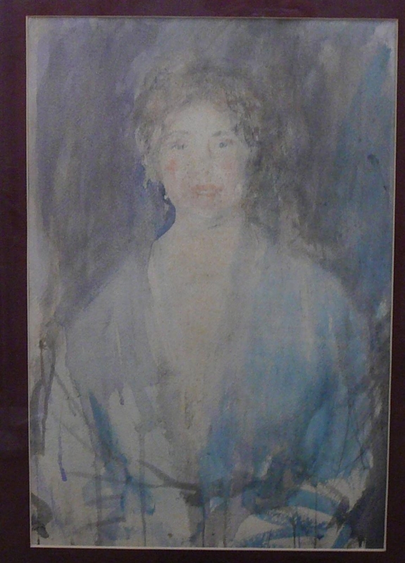 c 38 Half length portrait of a lady