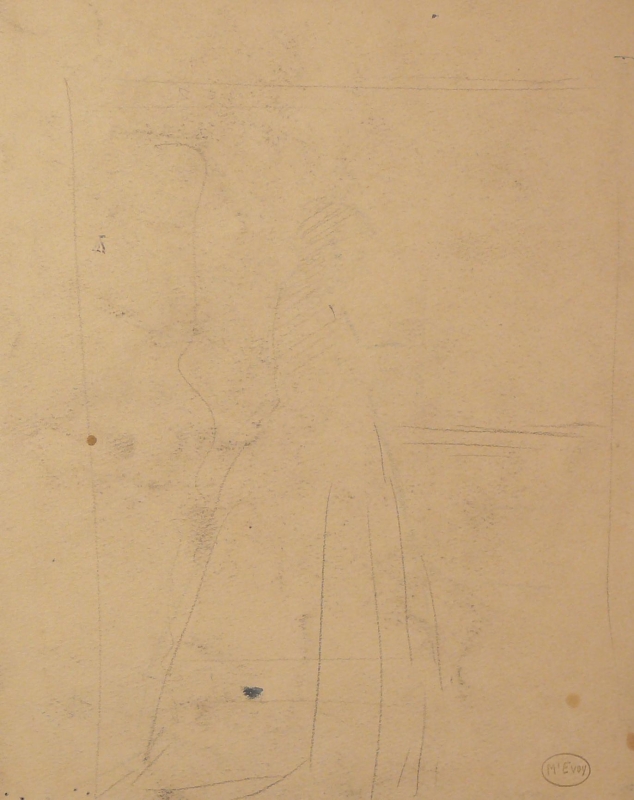 183ch preliminary study standing figure