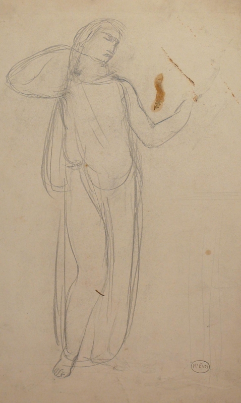 185ch sketch classical figure