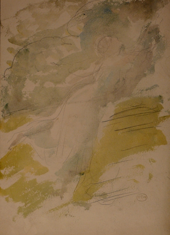 192ch draped figure amongst clouds