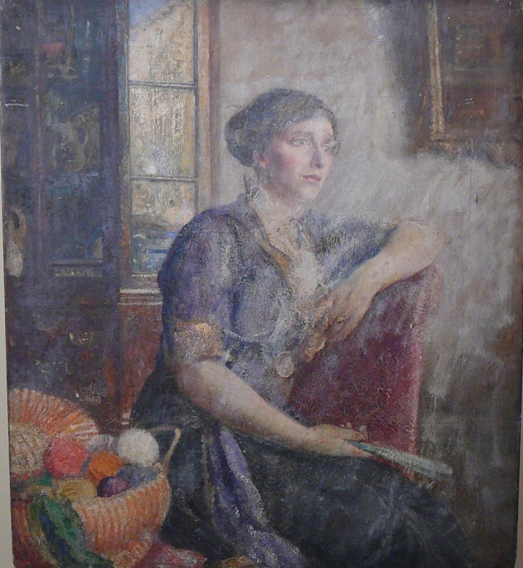 14/ 36   Mme Lousada painted at her home.