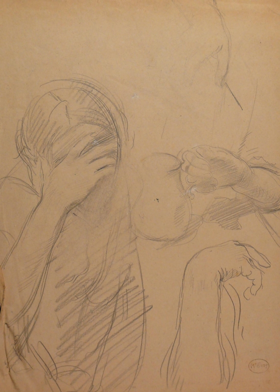 933ch study of hands